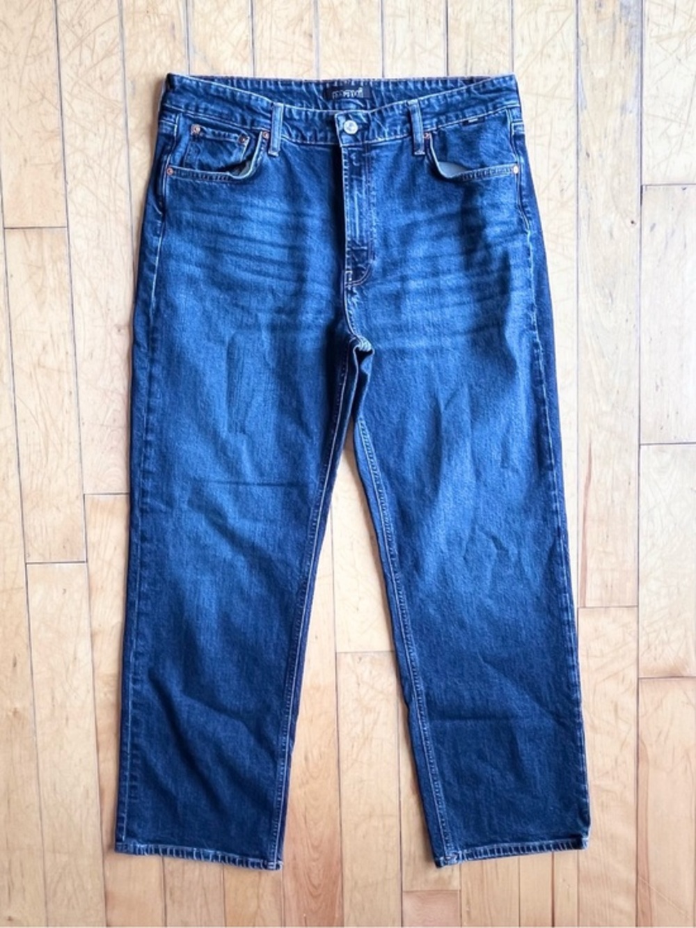 Mavi Savannah Straight Leg High Waist Denim Jeans Size 33 X 29